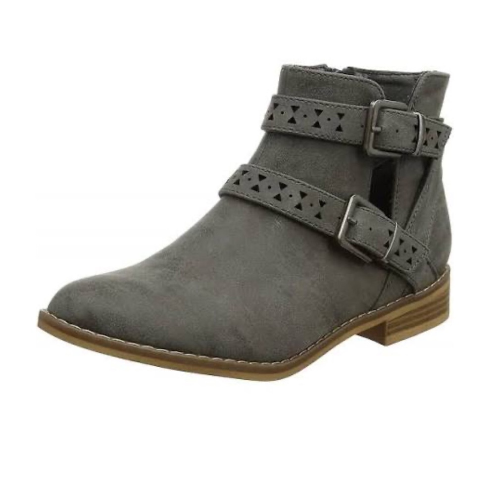 Grey Rocket Dog Mack Ankle Boot